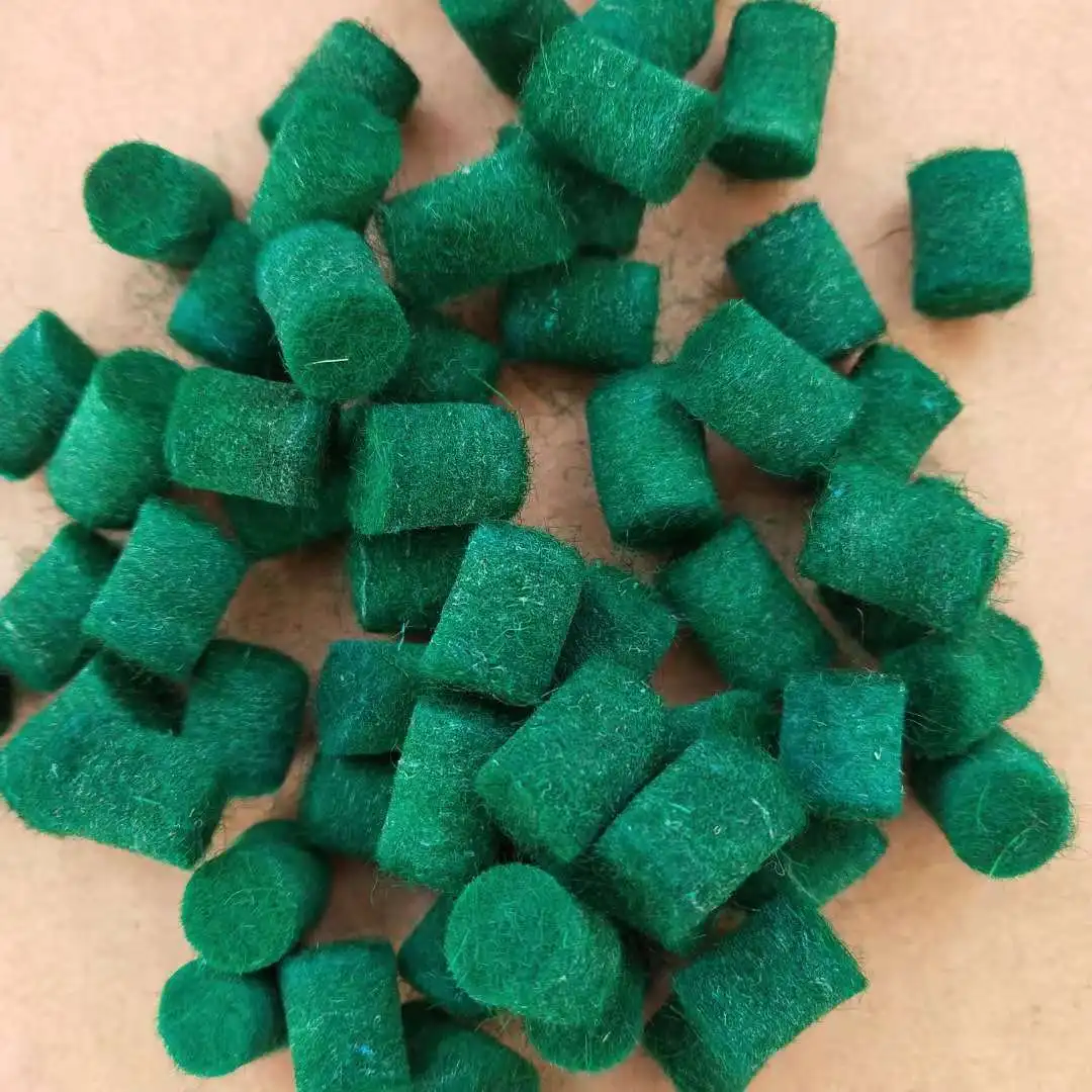 

200 Pcs Saxophone Felt Column Green Saxophone Service Maintenance Accessories