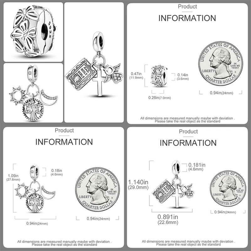 3-teiliges Charm-Perlen-Set, bunte Emaille-Tier-, Blumen- und Herz-Anhängerperlen für DIY-Armband, Halskette, Schmuckherstellung, Geschenk für Frauen und Mädchen – Detail 34