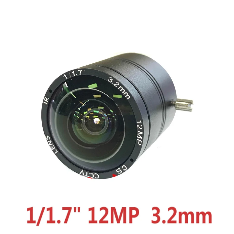 Ручной Зум 6-12 мм 2,8-12 мм 3,6-10 мм 3,8-16 мм 4-18 мм 5-50 мм 5 мм 12-120 мм C CS промышленные профессиональные Объективы для промышленных камер