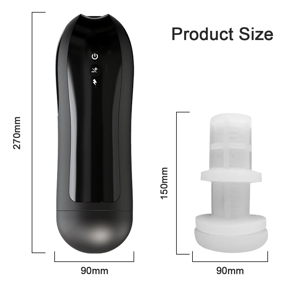 Male Masturbator Automatic Sucking Vibration Blowjob Machine Sounds Pussy Penis Pump Masturbation Cup Sex Toys for Men Supplies - Image 5