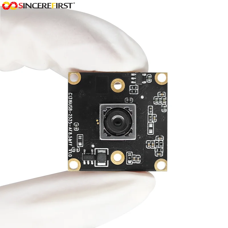 Sincere First 25*25mm Size  IMX298 sensor Auto Focus 16MP USB Camera Module