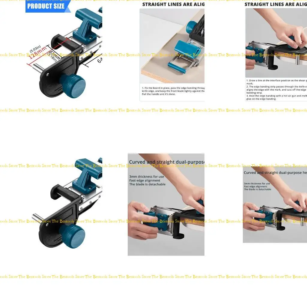 

12PF Professional Cutter For Furniture Banding Trimming Machine Tool