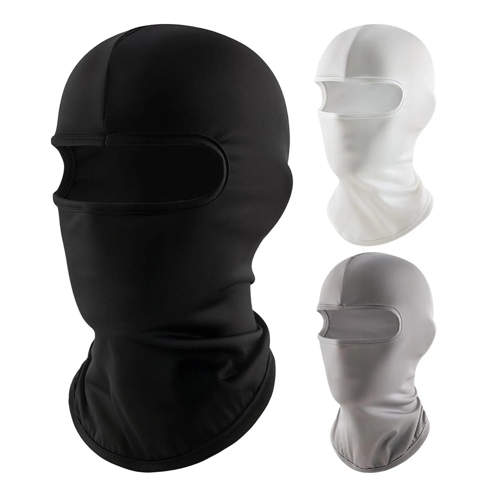 Breathable Sunscreen Ice Silk Mask Cooling Full Face Mask Anti UV Cycling Face Shade Motorcycle Windproof Facial Headscarf
