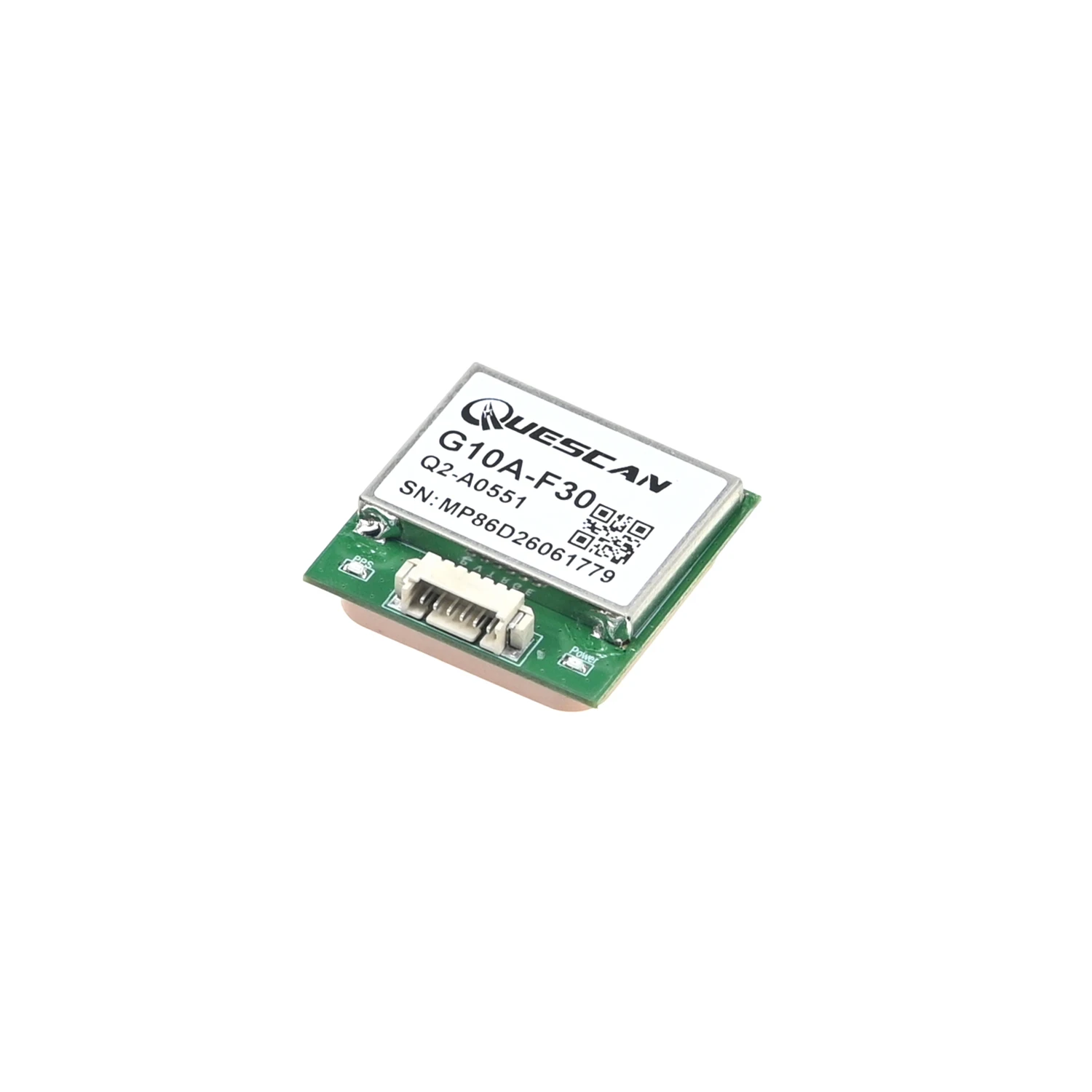 QUESCAN M10-5883 UBX M10 GPS GNSS Module with Compass GPS Galileo GLONASS Beidou for PIX Flight Controller INAV BF APM GPS 10Hz