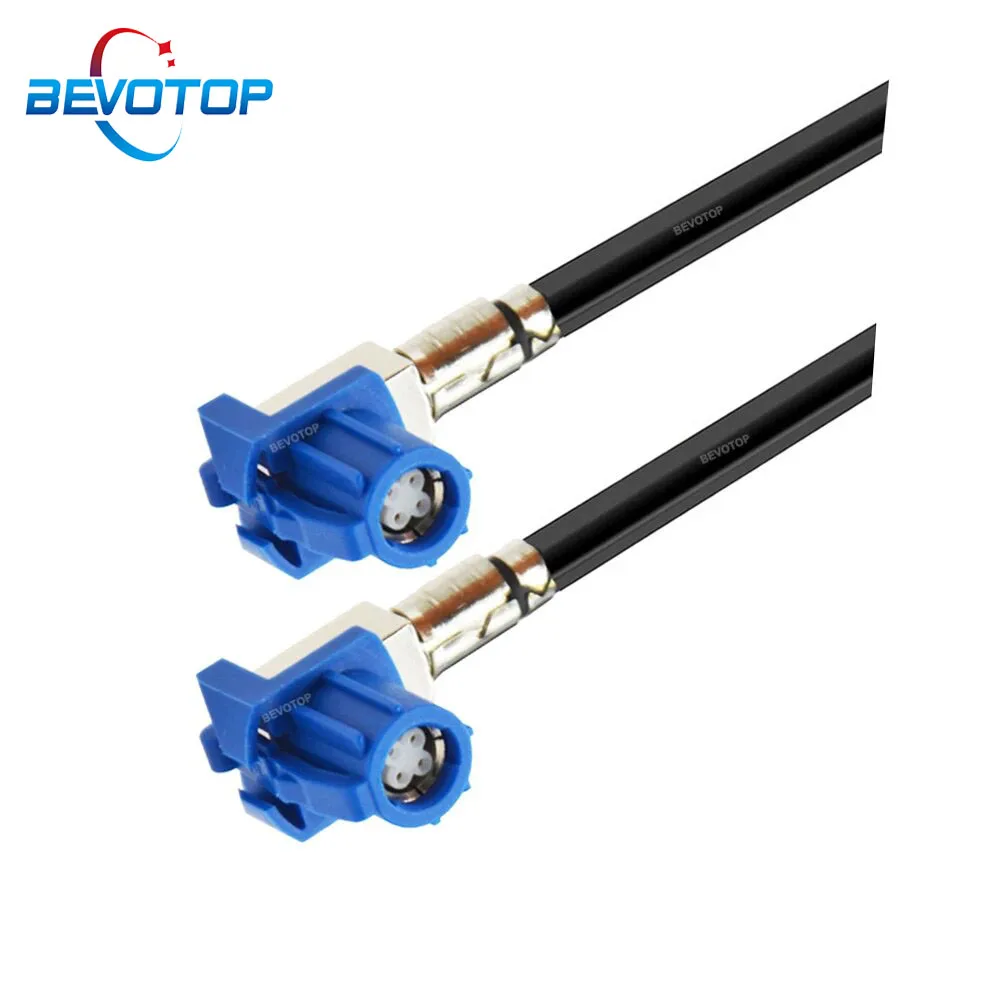 Auto Car HSD Cable Code C for BMW Audi Mercedes-Benz Land Rover Combox USB Video Instrument Bridge Wiring LVDS Cable