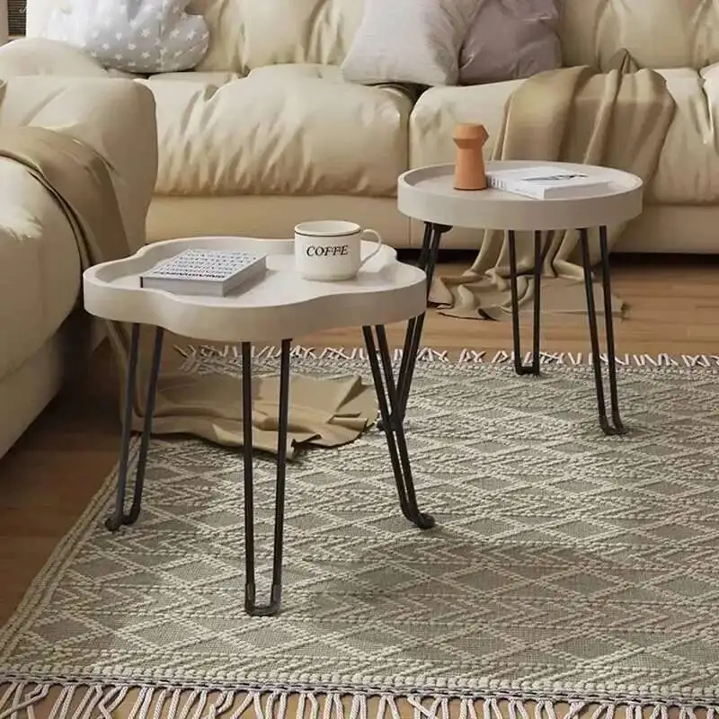 

High Bedroom Minimalist Nordic Cheap Table Coffee Simple Japanese Small Modern Side Table Mini Kaffee Tische Patio Furniture