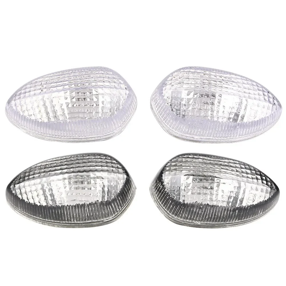 For Yamaha YZF R1 2002-2006/ R6 2003-2005 FZ6 2004-2009 e-Mark Motorbike Front Turn Signals Indicator Light Blinker Cover Shell