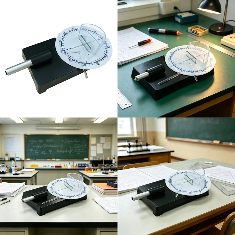 A3PD Optics Learning Apparatus Model for Light Reflection Refraction Guided Study