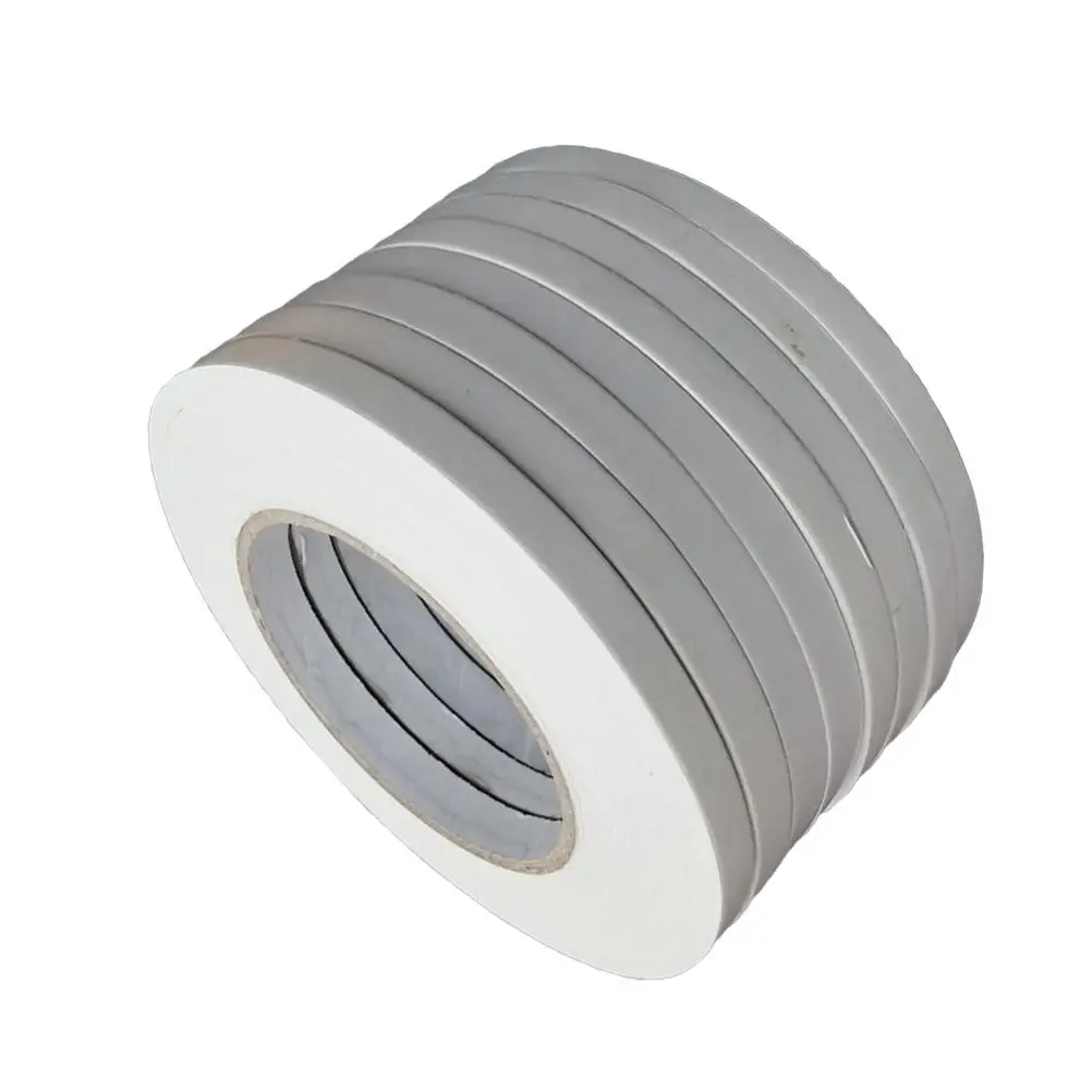 

10 Pcs Double Sided Adhesive Tape for Crafts Stationery Scrapbook Hot Melt Adhesive Office Supplies Reusable Sticky