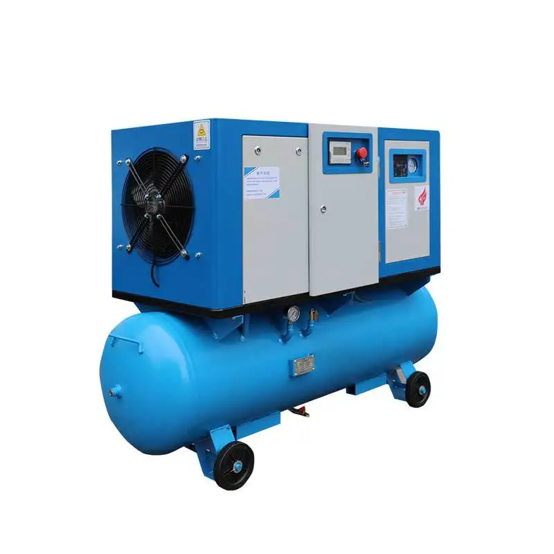 Air tank dryer air pump set 7.5/3 7/4.5 kw