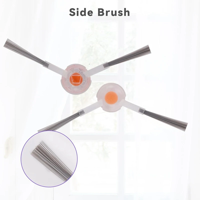 YCOC-Replacement Accessories Kit For Narwal Freo X Ultra Robot Vacuums Main Side Brush Hepa Filter Mop Cloth