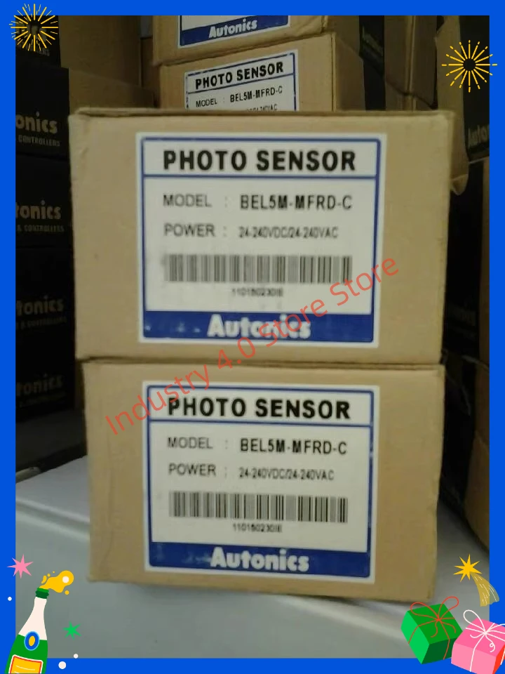

Оригинальный фотоэлектрический датчик BEL10M-TFRL