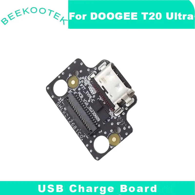 New Original DOOGEE T20 Ultra USB Board Base Charging TYPE-C Port Board Repair Accessories For DOOGEE T20 Ultra Tablet