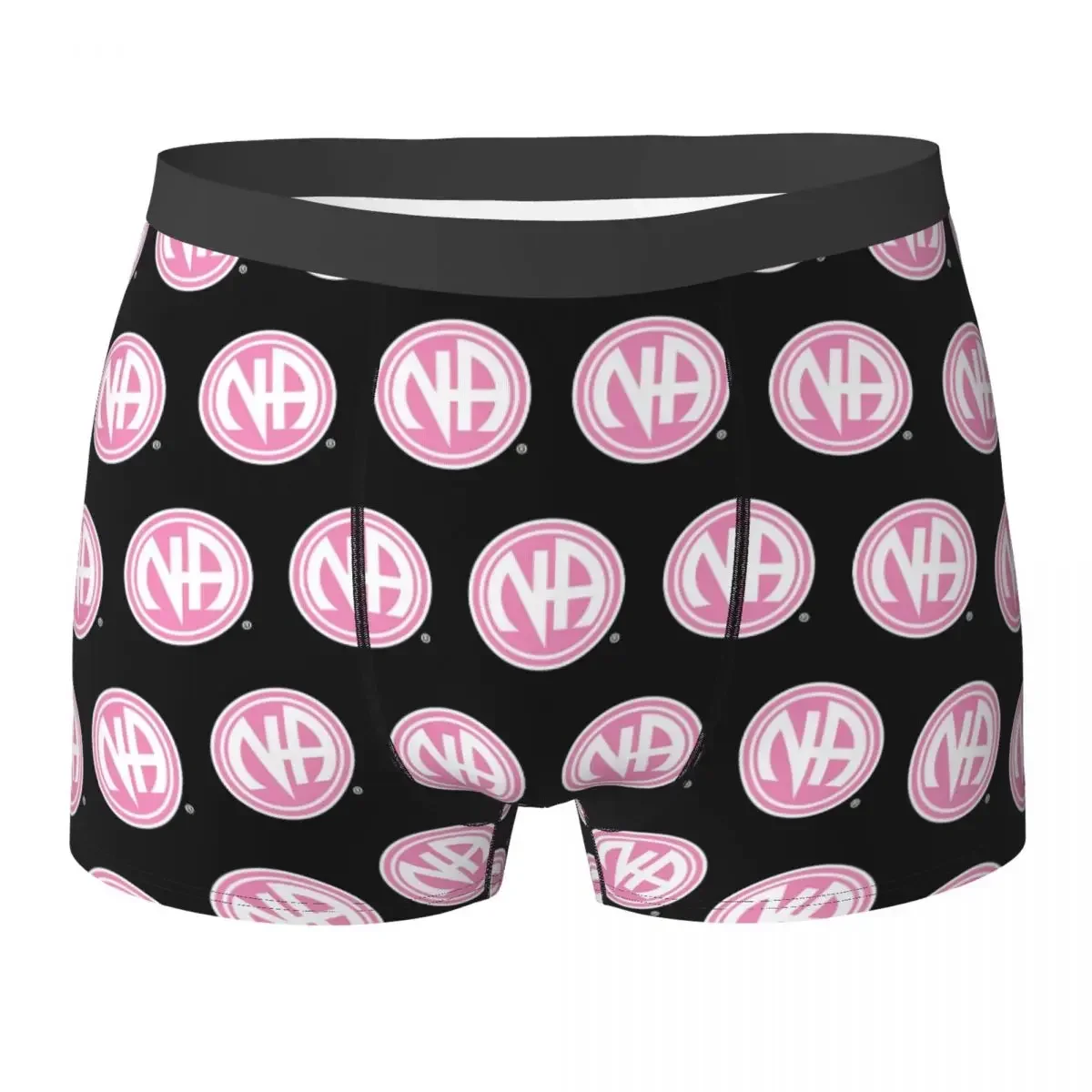 Boxer Underpants Shorts NA - Narcotics Anonymous Panties Men Comfortable Underwear For Homme Man Boyfriend Gifts