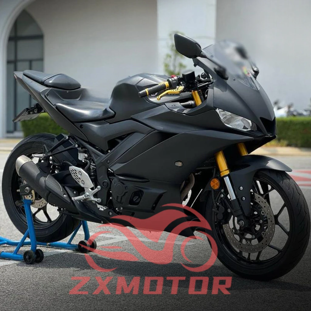 ヤマハ用フェアリングキット,射出成形ボディパーツ,yzfr3 r25 2019-2023アクセサリー,19 20 21 22 23