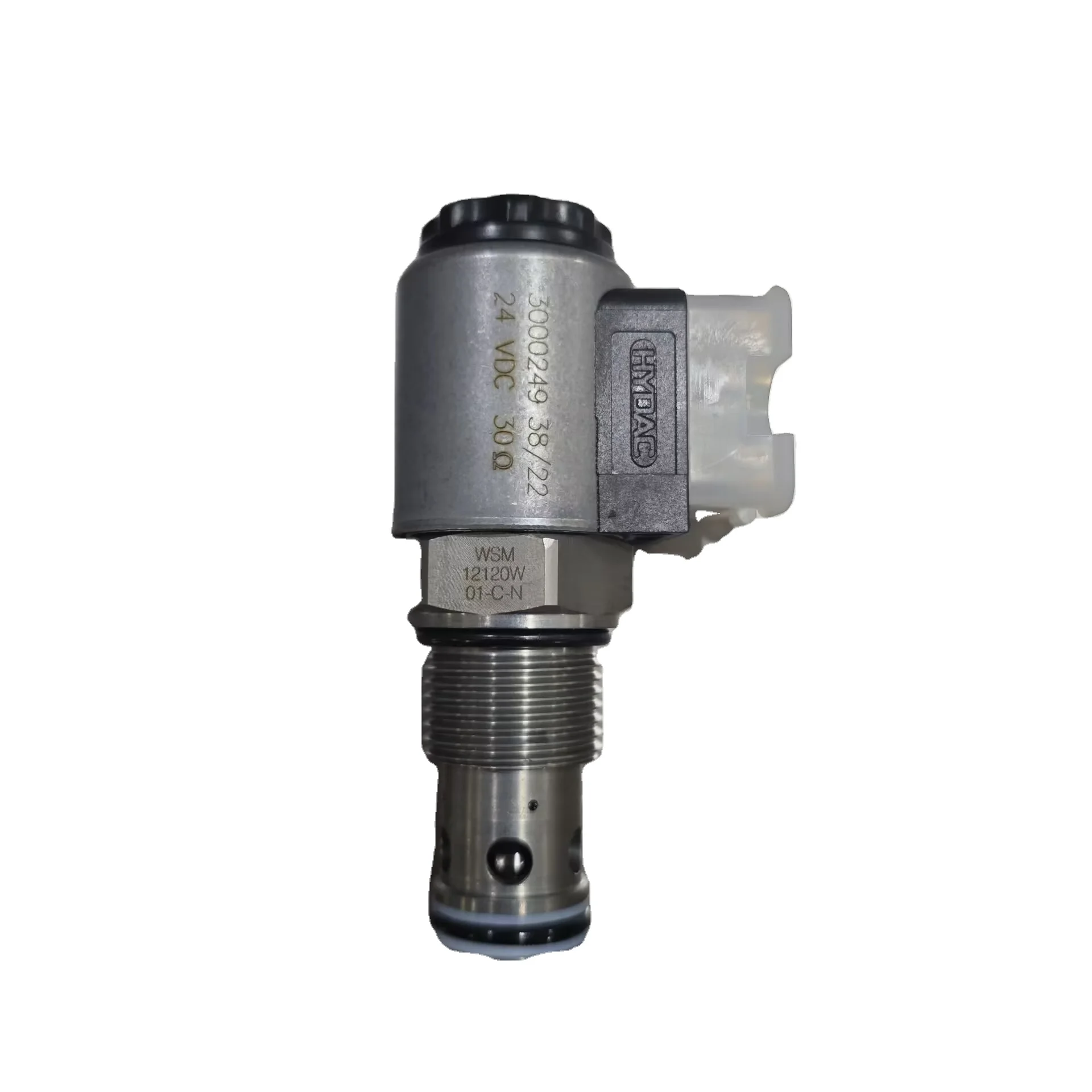 

Applies ToHYDAC Solenoid Directional Valve WSM12120W-01-C-N-24DG