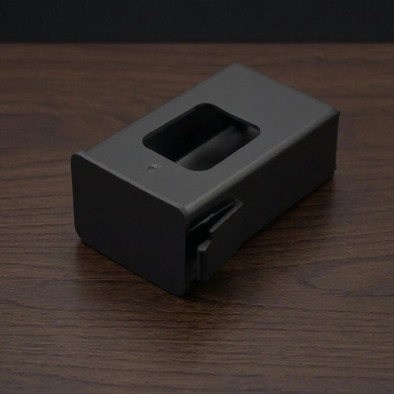 Plastic Guitar Power Source Case Musical Device Holder for Active Electronics Preamp Compartment