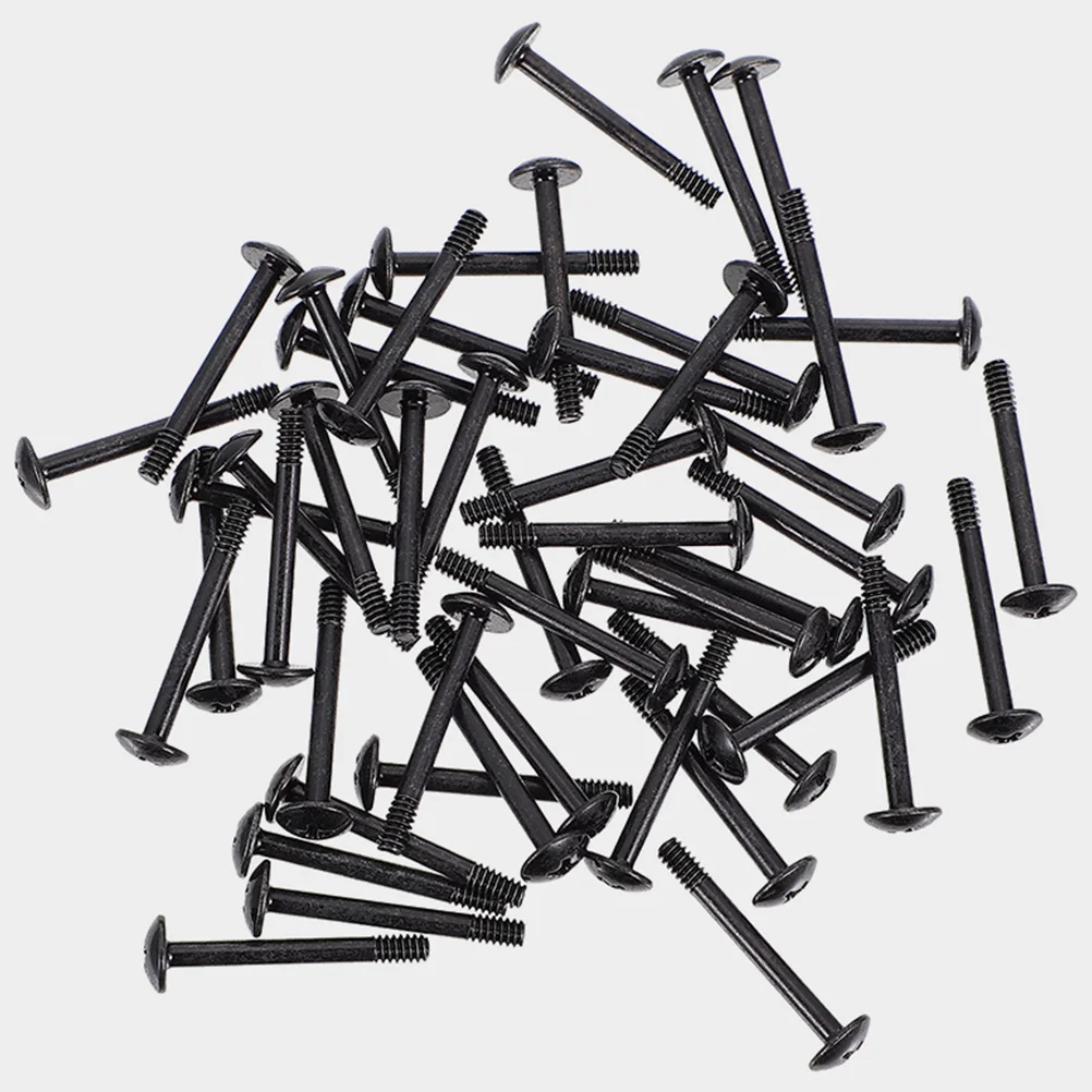 

30pcs Cooling Self Tapping For Computer Case Mounting Long Kit Premium Iron Material Durable Case Cooler Fan Mount Screws