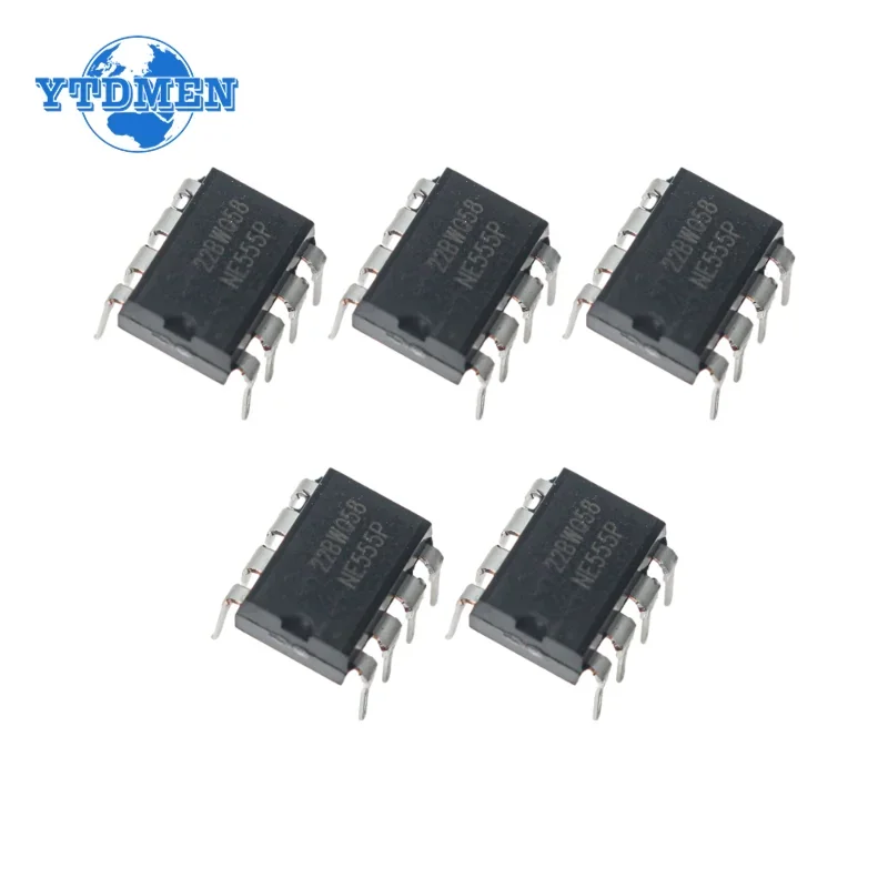 50 sztuk/pudło LM358P LM393P zestaw elektroniczny Chip układów scalonych DIP NE555P