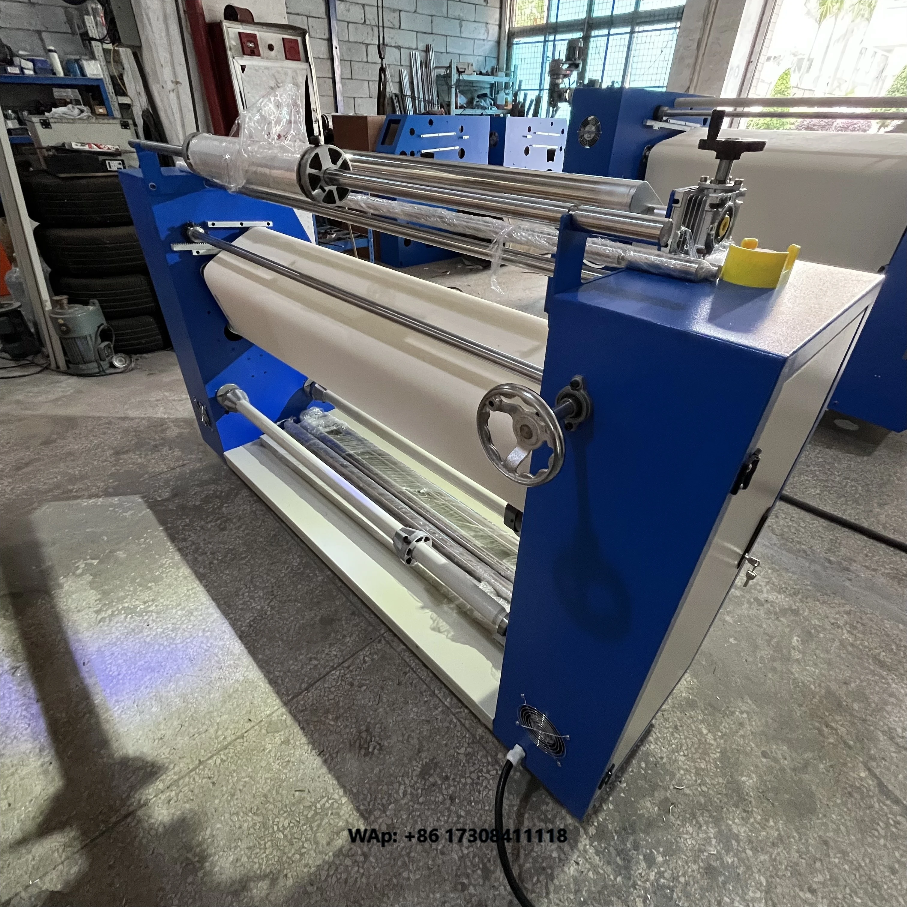 Optimal Transfer 120cm 170cm Width Roller to Roller Large Format Heatpress Machine for Towels