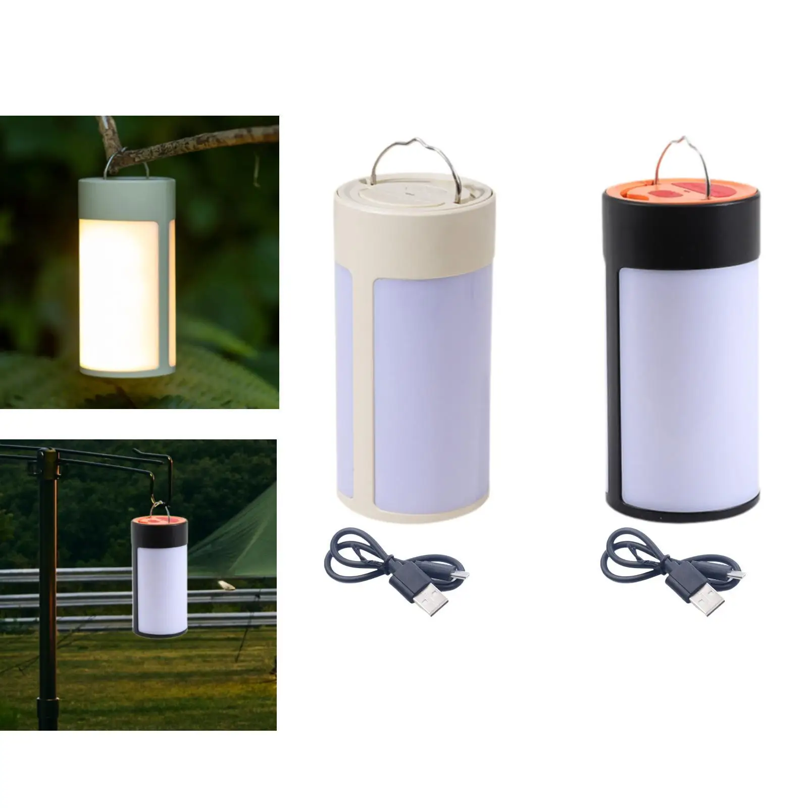 Camping Lantern Handheld LED Camping Light for Emergency Backpacking Patio