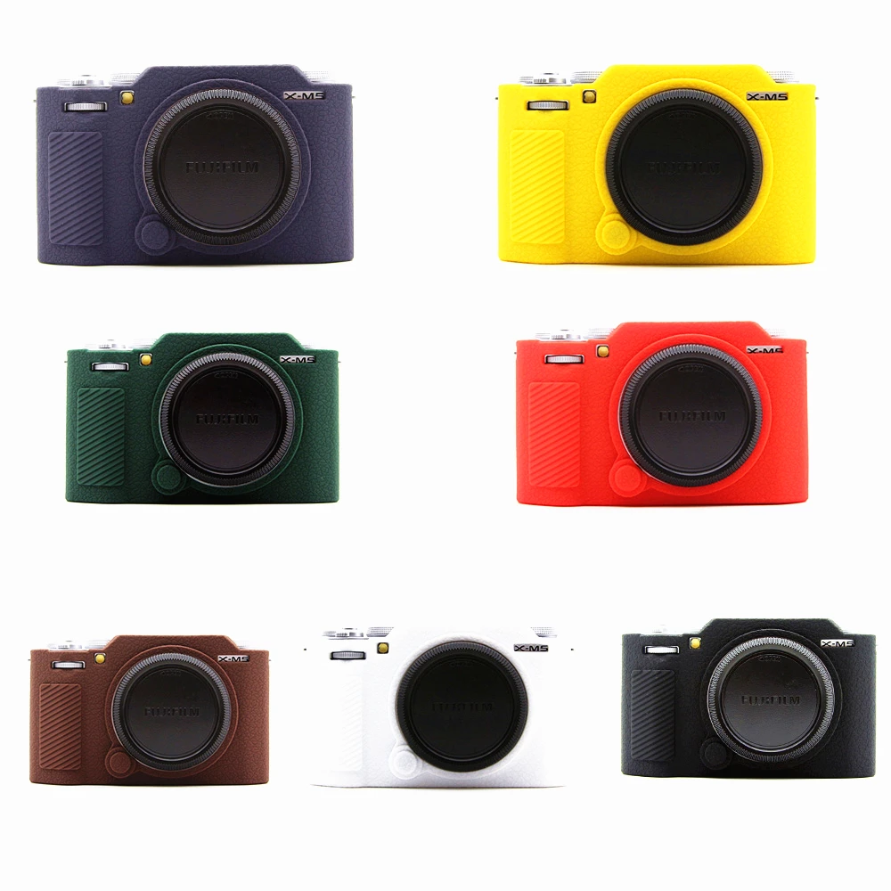 Silikonowe etui ochronne na aparat Fujifilm XM5, miękka ramka ochronna. — zdjęcie produktu 6