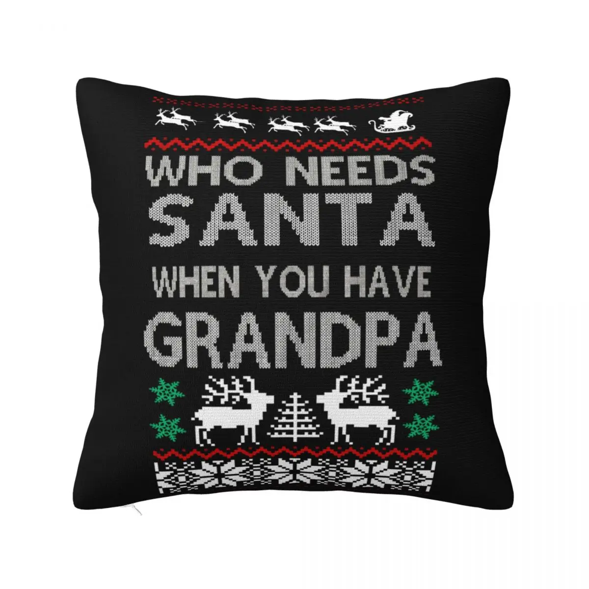 Gift For Grandfather Christmas Gift For Grandpa Gift Ideas For Grandpa Woman Pillow Case