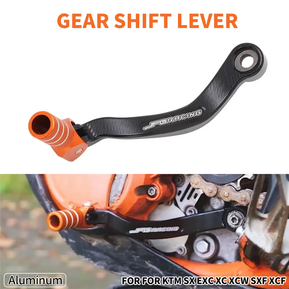 Motorcycle CNC Gear Shifter Shift Pedal Lever For KTM SX EXC XC XCW SXF XCF XCFW EXCF MXC TPI 125 150 200 250 350 2017-2022 JFG