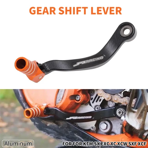 Рычаг переключения передач с ЧПУ для мотоцикла KTM SX EXC XC XCW SXF XCF XCFW EXCF MXC TPI 125 150 200 250 350 2017-2022 JFG