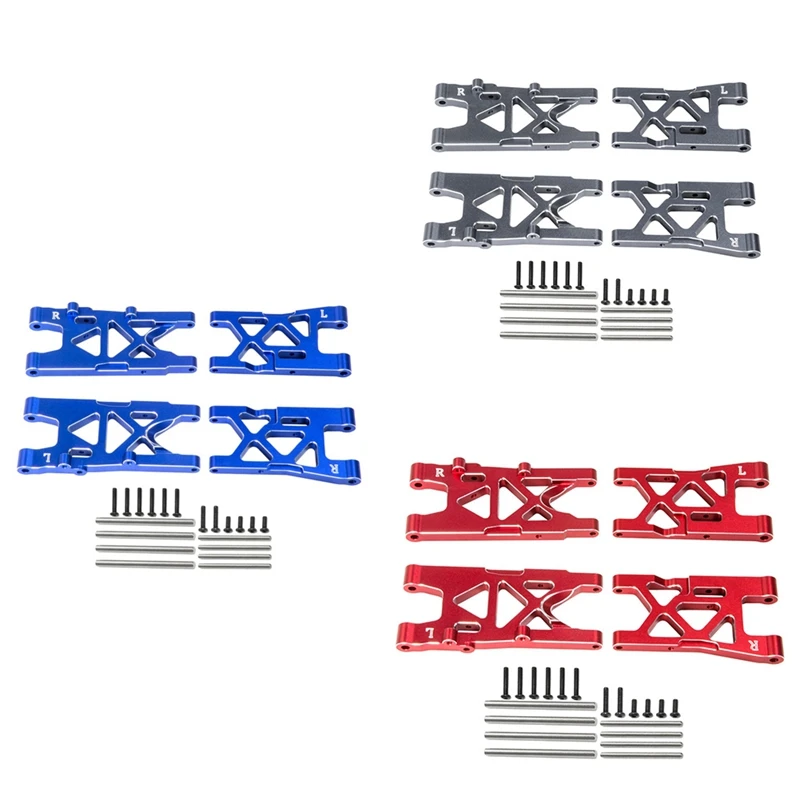 

Алюминиевые передние и задние подвесные рычаги для ARRMA 1/8 Mojave 4X4 4S BLX, детали для обновления