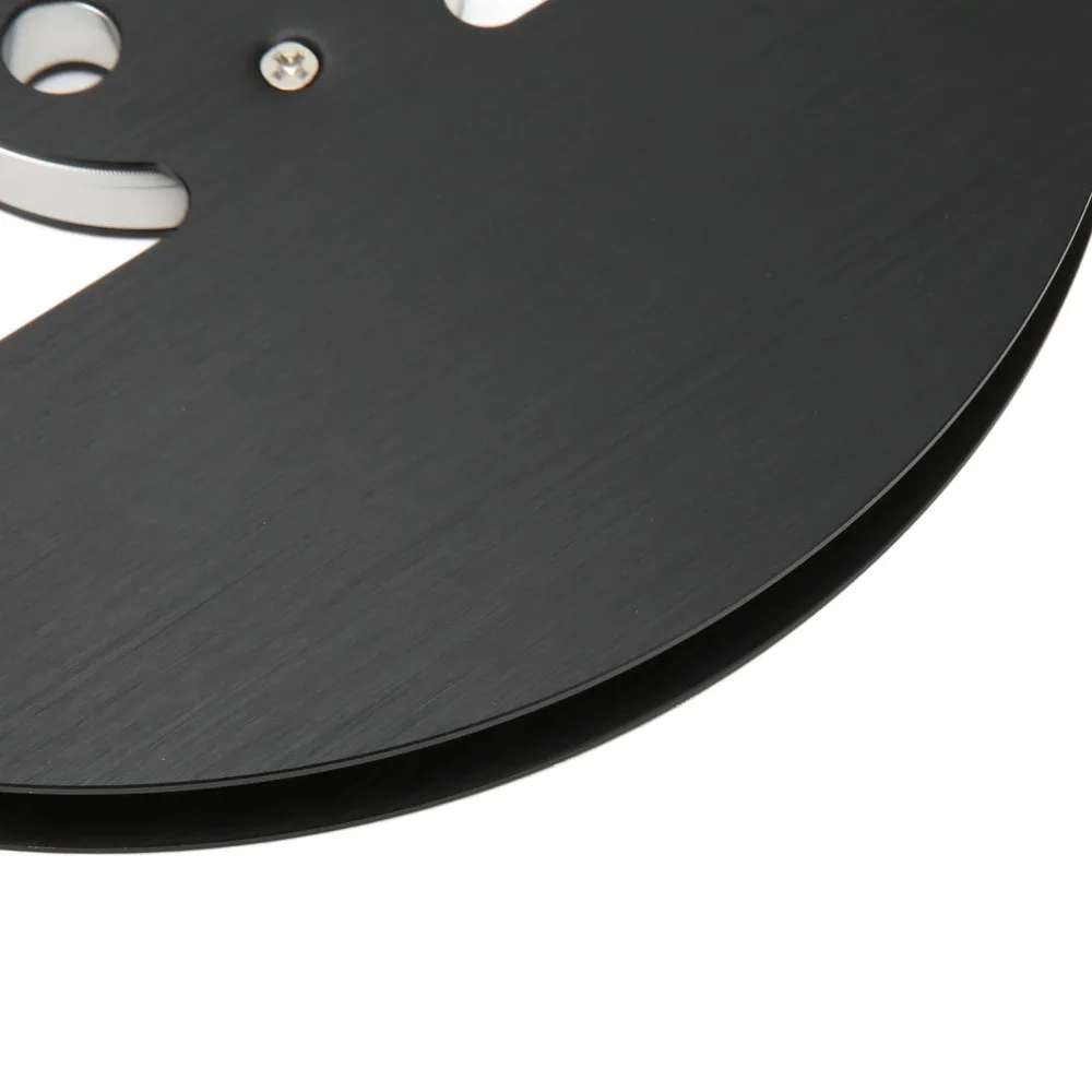 

Replacement Part 2 Hole Opening 1/4 7 Inch Empty Reel High Hardness Takeup Reel Aluminum Alloy Reel for TEAC Tape Machine