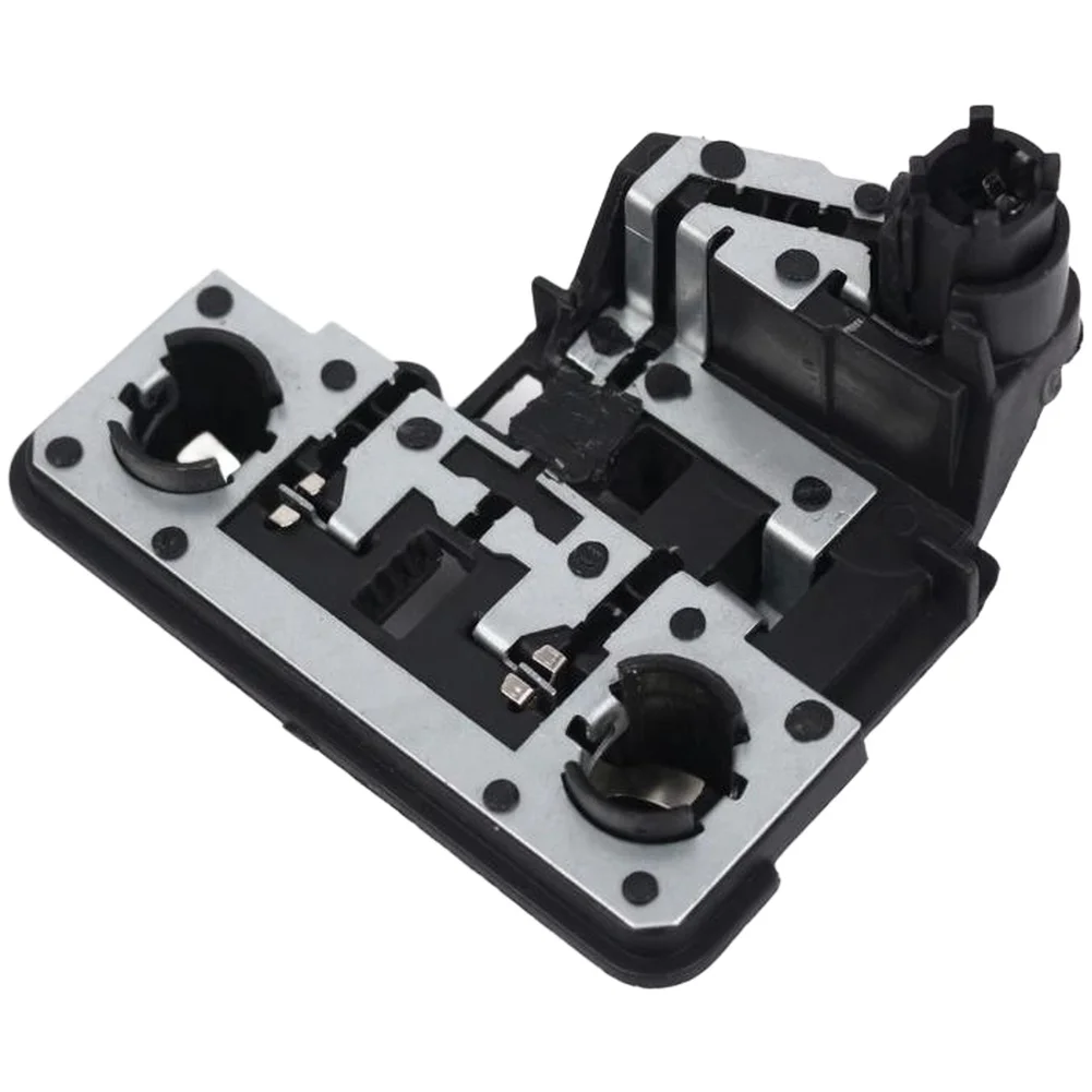 

Rear Inner Light Replacement Light Bulb Holder Bulb Socket As Shown Plastic Metal Easy Installation Left Right Fit