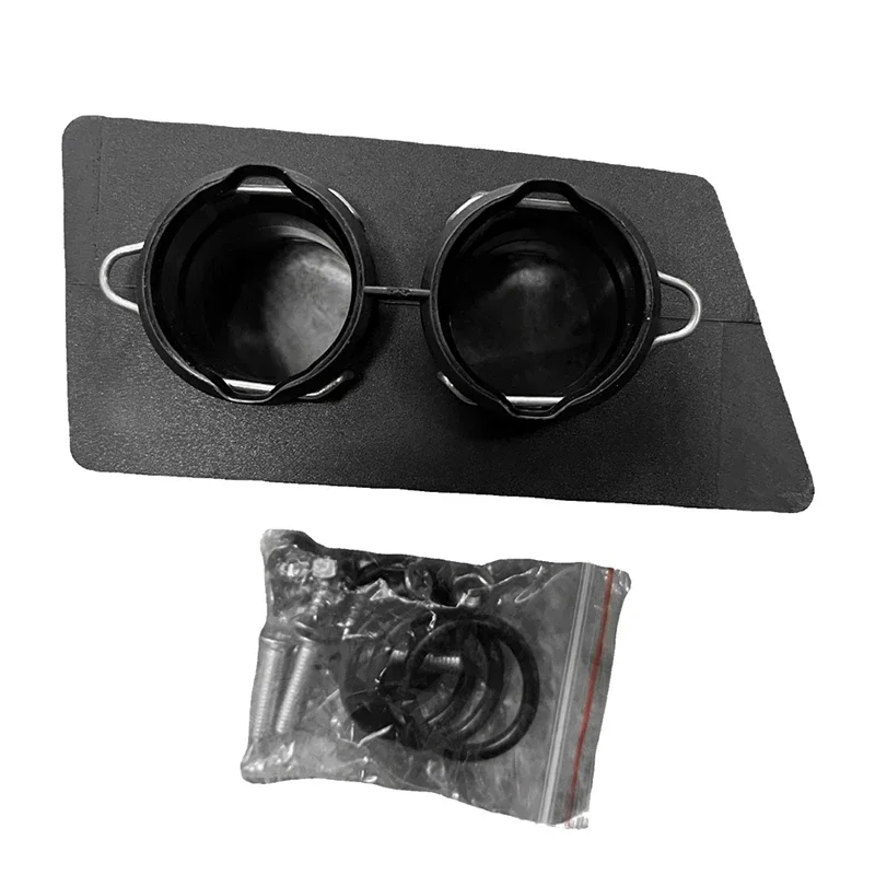 Car Drainage Sink Connector Joint Accessory Parts For Porsche Panamera 2010-2016 97057241501 97057241502