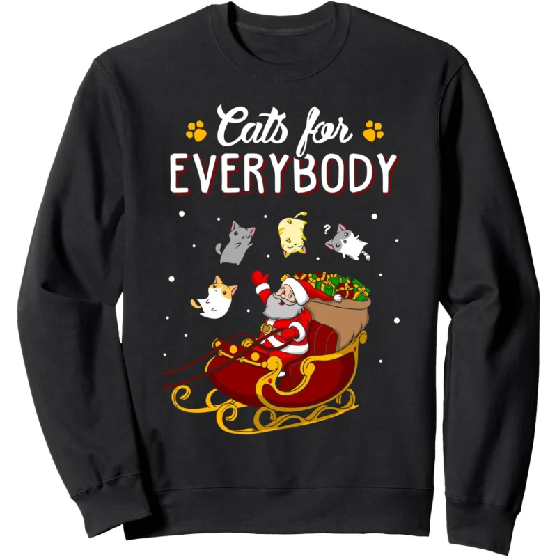 Cats for Everyone Christmas Ugly Sportswear