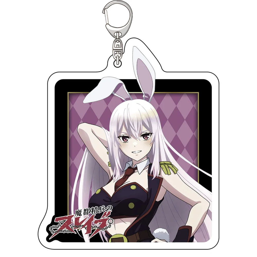 Loen Anime Store Chained Soldier Kyouka Uzen Himari Azuma Tenka Izumo Bunny Girl Ver Acrylic Keychain Pendant Ornamen About 6cm