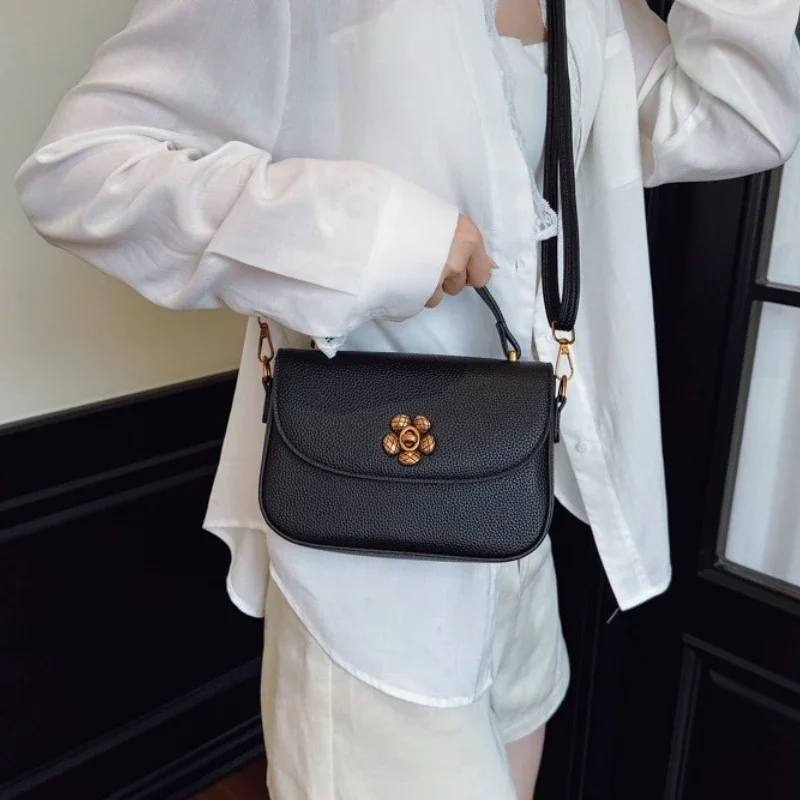 

Unique Leisure Business Stylish Clutch Mini Bag For Women Casual Simple Vintage With Solid Color Design Large Capacity