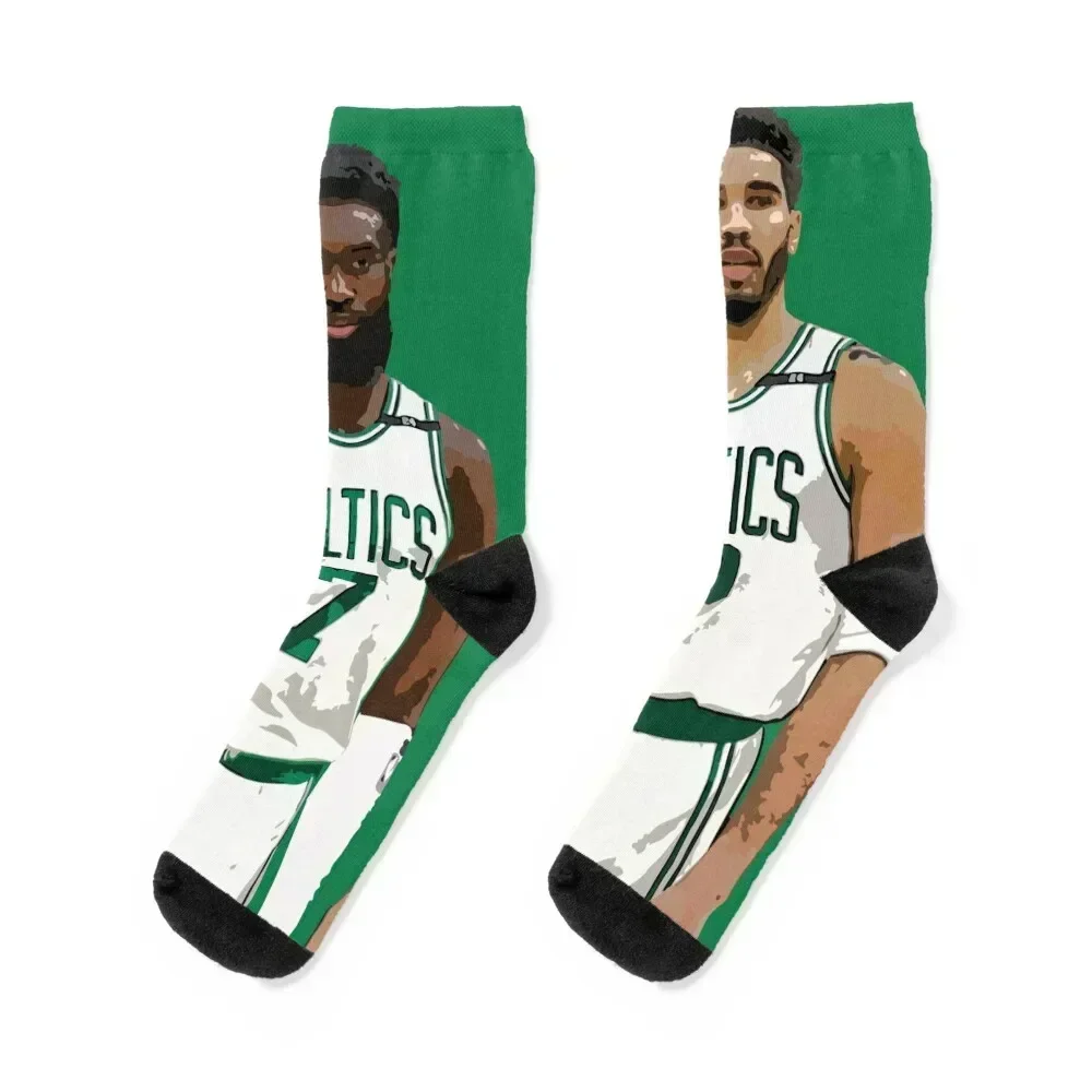 

Jay jay Socks bright garter shoes new year basketball Boy Child Socks Women's
