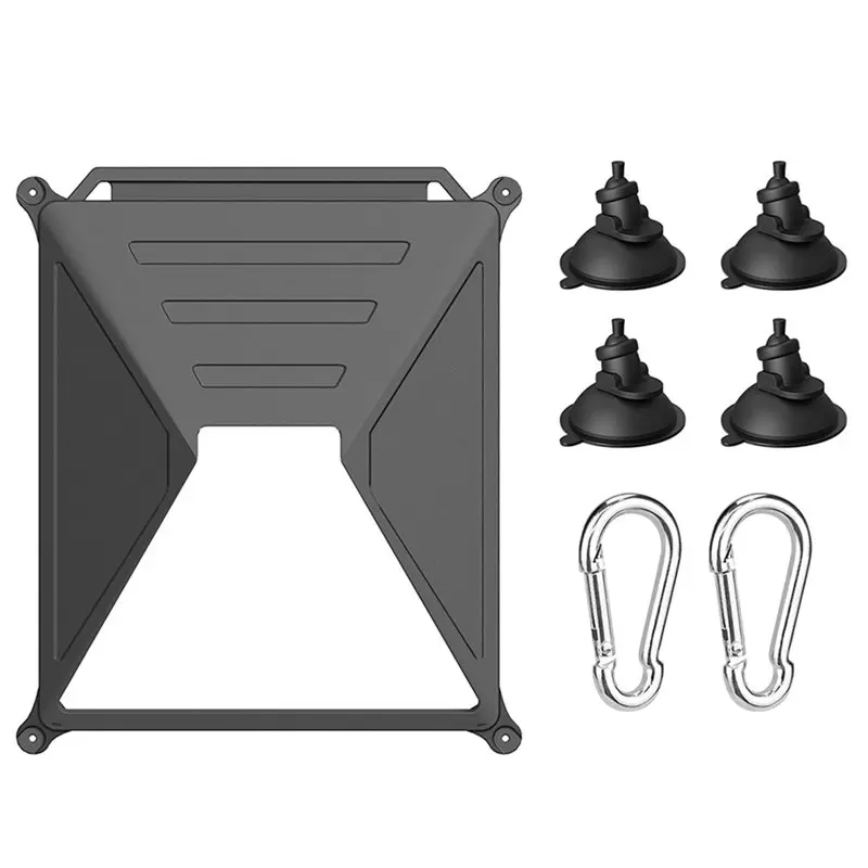 

Водонепроницаемый силиконовый чехол для Starlink Mini Dish с защитой от падений, с креплением на присоске, пылезащитный аксессуар