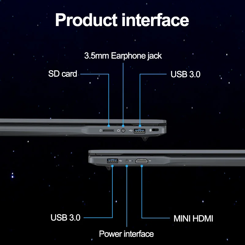 كمبيوتر محمول 15.6 Intel Core i3 6100U يعمل بنظام التشغيل Windows 11 pro 8GB DDR4 1 تيرا بايت SSD بصمة فتح الكمبيوتر المحمول المحمول أجهزة الكمبيوتر المحمولة للألعاب