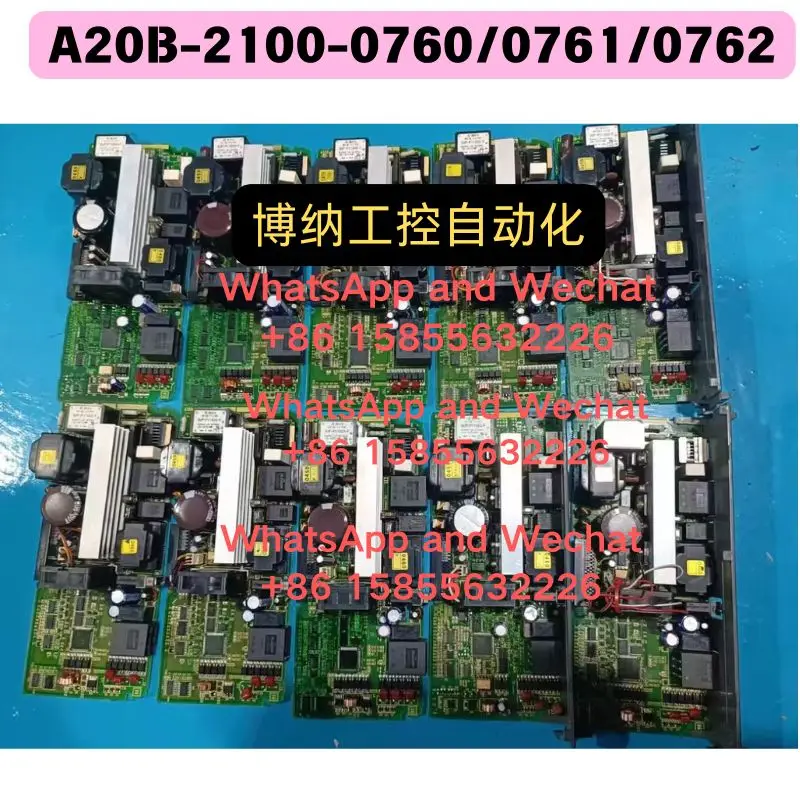 

Used A20B-2100-0760/0761/0762 Side plate Functional test OK