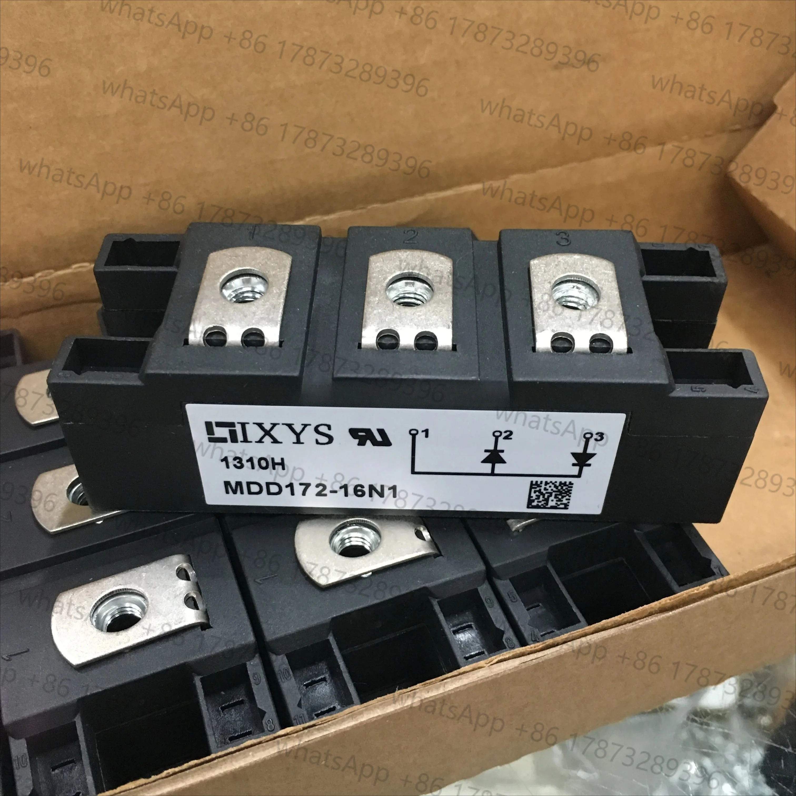 

MDD142-08N1 MDD142-12N1 MDD142-14N1 MDD142-16N1 MDD142-18N1 Диодные модули высокой мощности, новый оригинальный