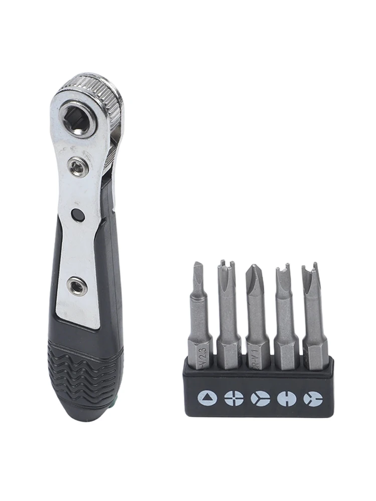 14-Piece Screwdriver Bit Set With Wrench, Steel 50mm 1/4