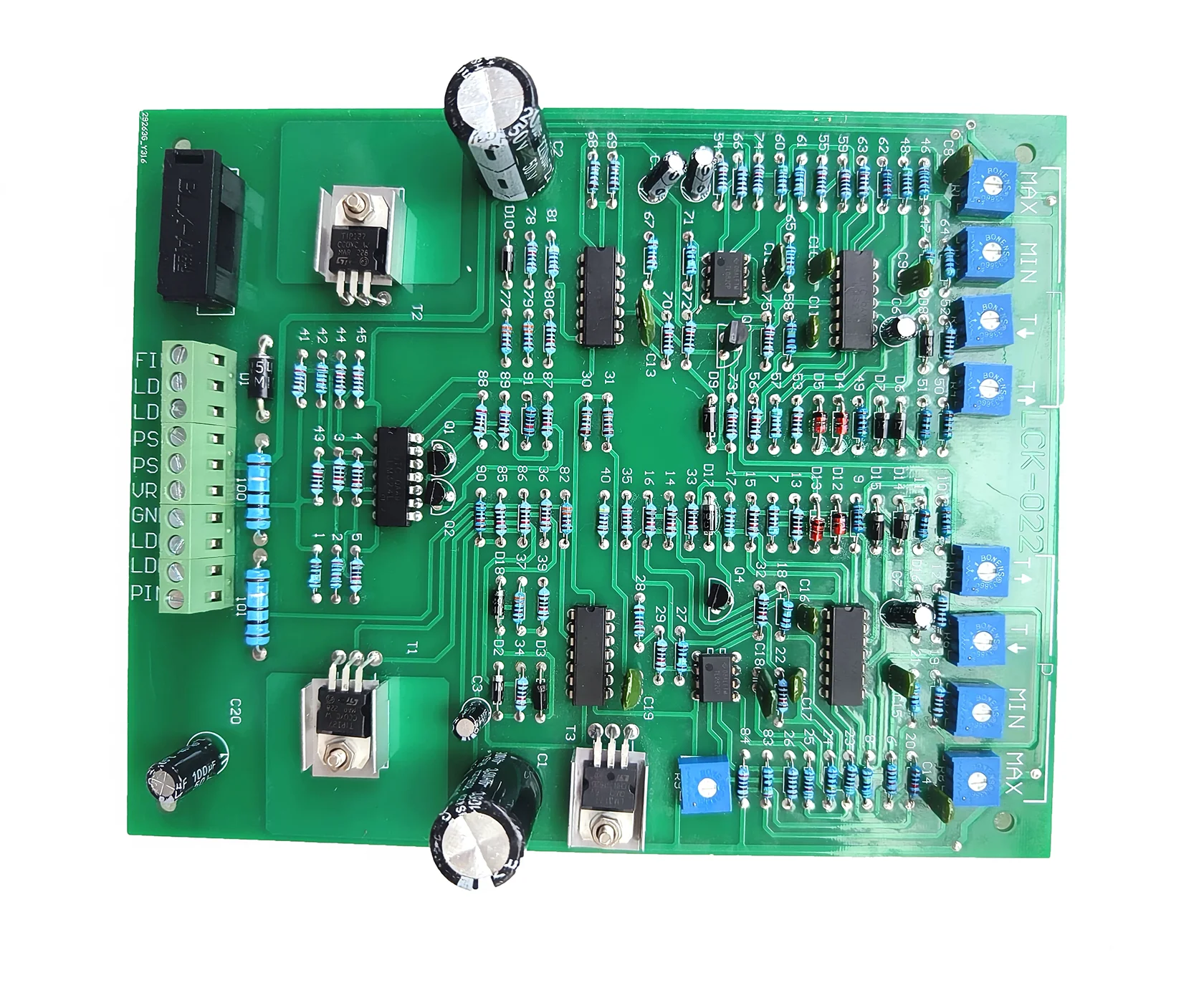 LCK-022 Magnifying Board Proportional Board PQ Valve Controller Vacuum Forming Machine Oil Press
