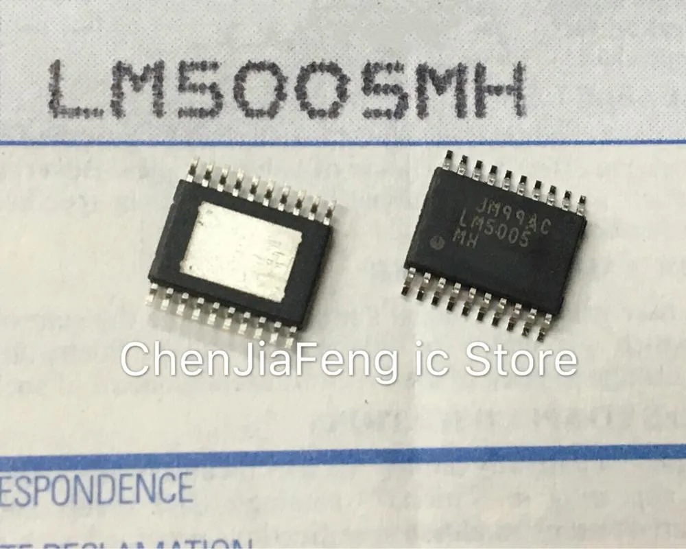 5PCS~100PCS/LOT  LM5005MH  LM5005  HTSSOP20  New original