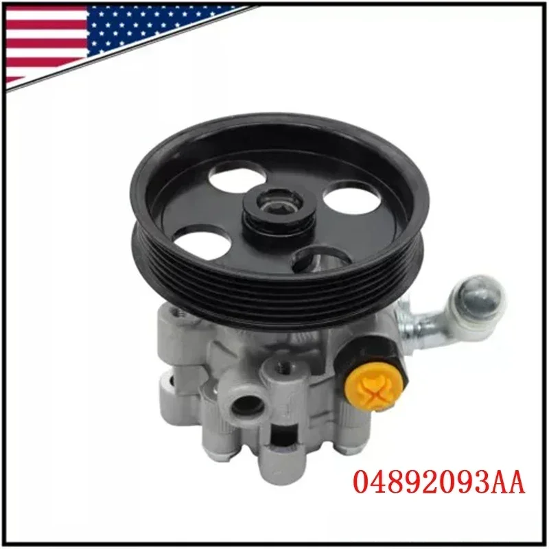 

Для насоса гидроусилителя рулевого управления 300 V6 V8 2005-2010 со шкивом заменяет 04892093AA