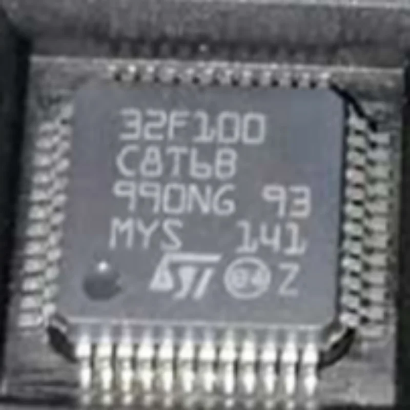 

STM32F100C8T6B 48-LQFP New Original Stoc