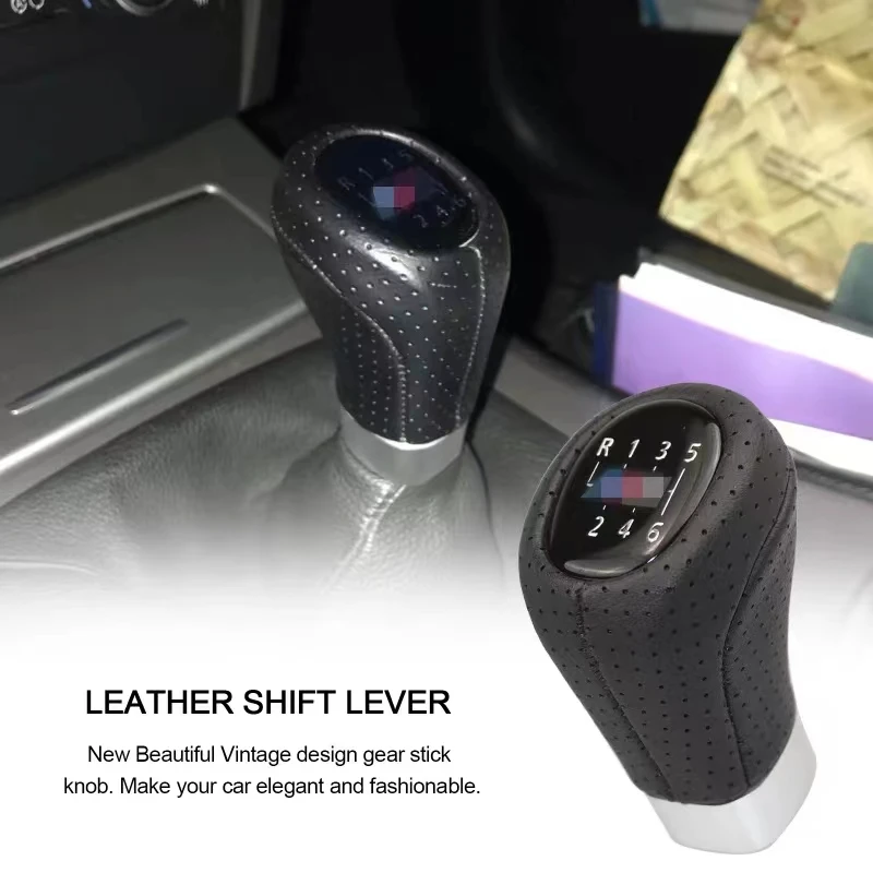 For BMW Shift head Shift lever Five speed transmission Six speed shift lever 5 speed 6speed Manual transmission lever