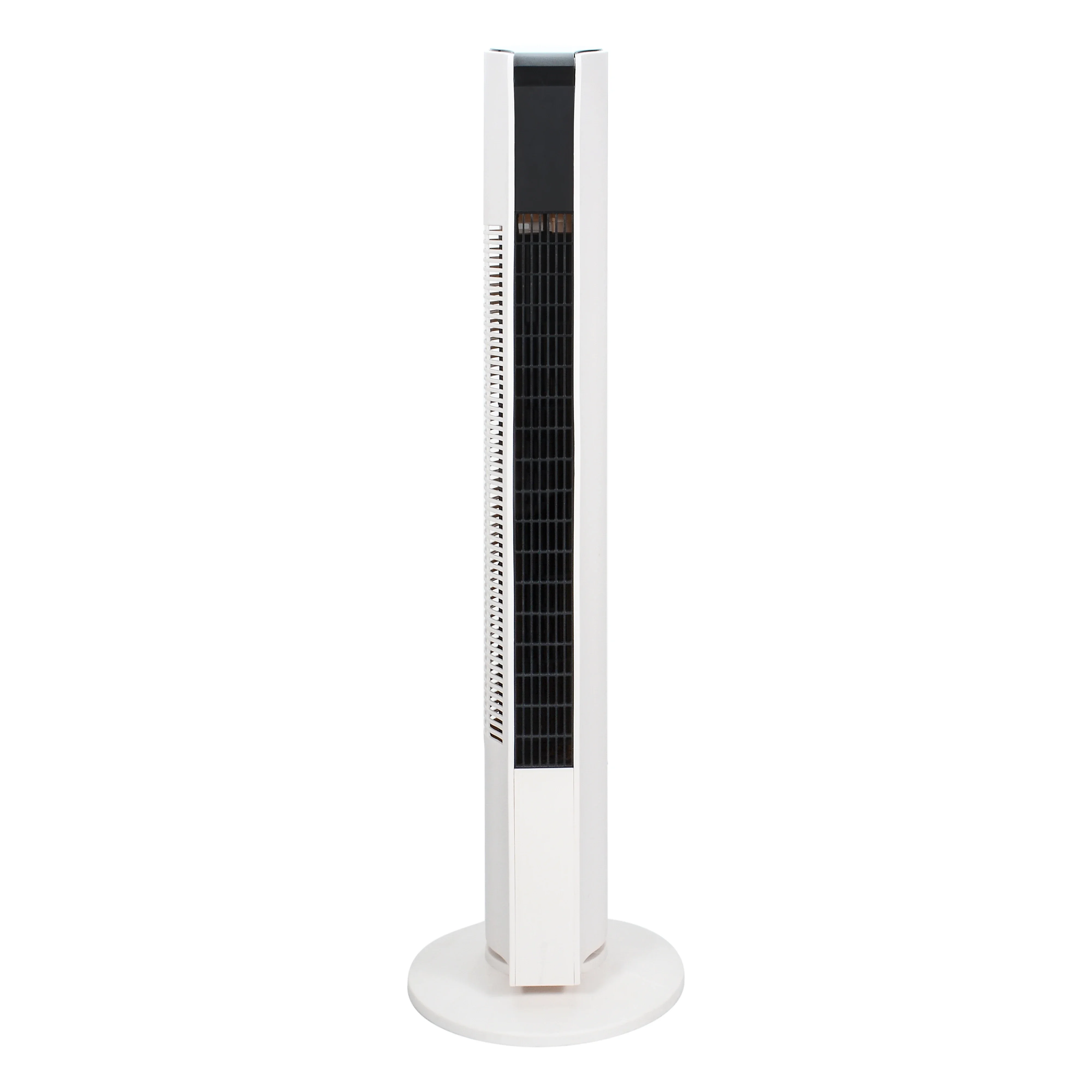 32-Inch Silent Air Cooling Fan for Summer, Intelligent Remote Control Electric Rotating Bladeless Floor Tower Fan
