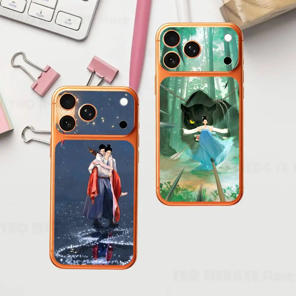 

Защитная пленка-наклейка Wu You Du TV для iPhone 17 Pro/Pro Max на заднюю панель (полное покрытие)