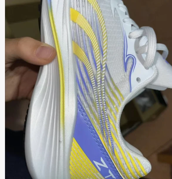 

Mens Cushioned Walking Running Shoes Thick Sole Lightweight and Breathable for Daily Jogging, Exercise and Sports,.